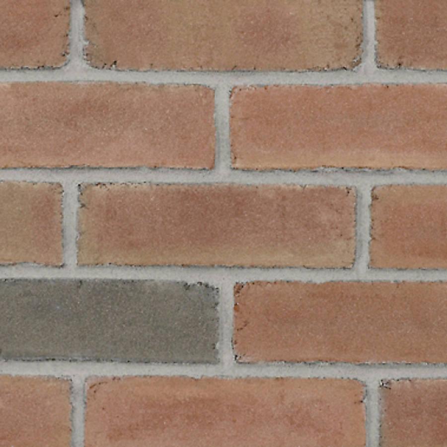The 1 HB is a classic Pink Facebrick in our brick series, molded with a sand texture.