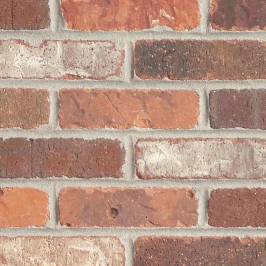 Cambridge thin brick is a standard brick with old world charm perfect for that outside fireplace.