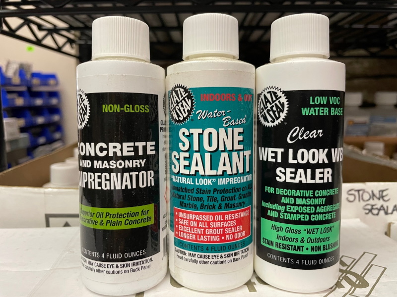 Stone Cleaners & Sealants for sale in all shapes and sizes at Peninsula Building Materials