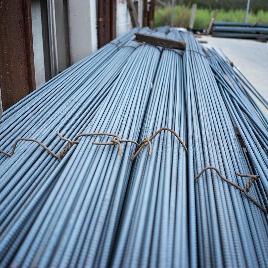 Rebar for sale in all shapes and sizes at Peninsula Building Materials