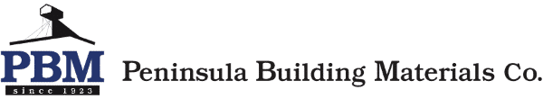 Peninsula Building Materials Co. logo