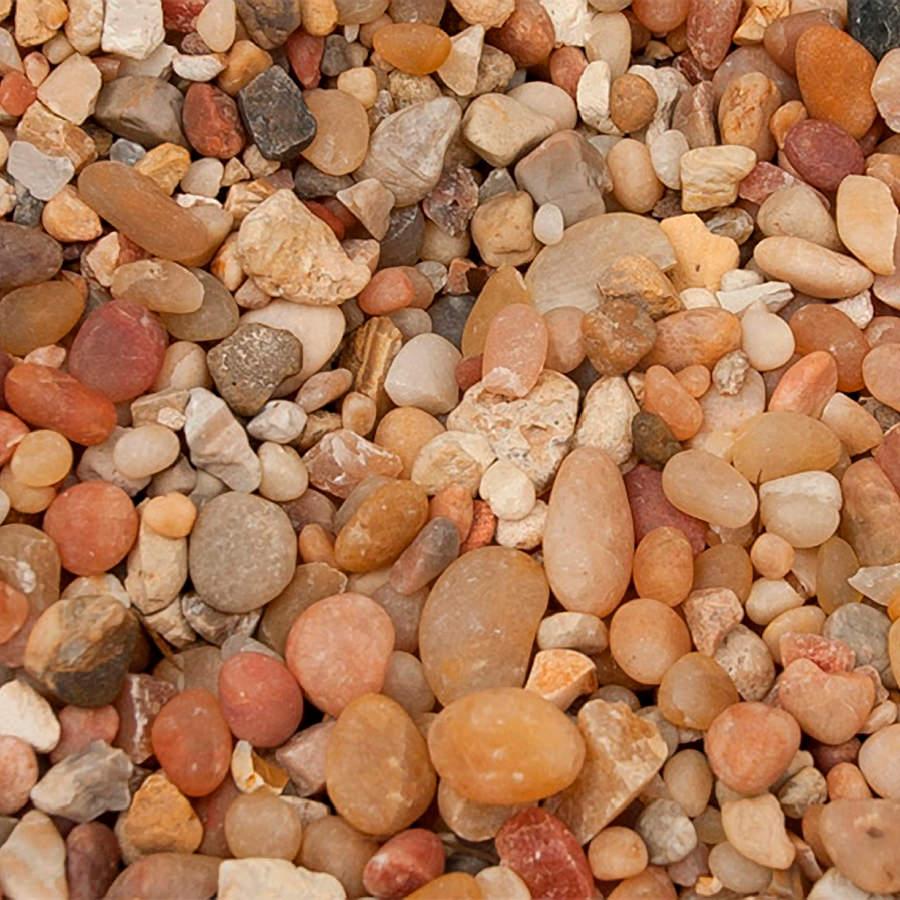 building materials: Salmon Bay 1/2" pebbles for landsdcaping and water features.