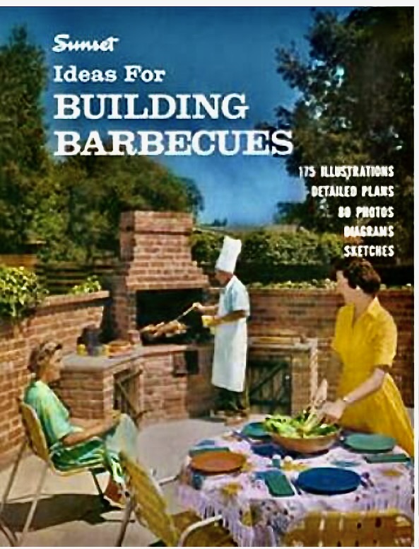 Sunset Magazine cover of Morey family the original founders of Peninsula Building Materials.