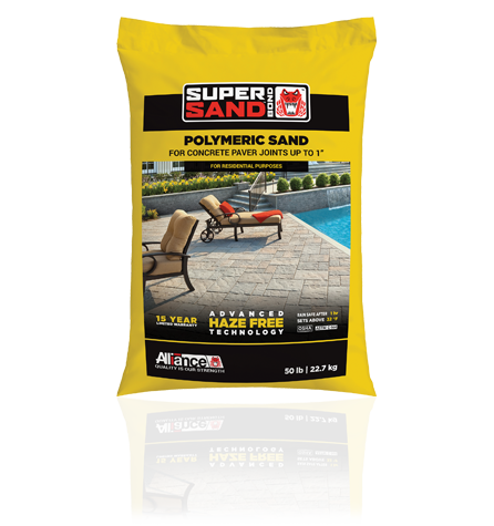 building materials: polymeric sand for masonry