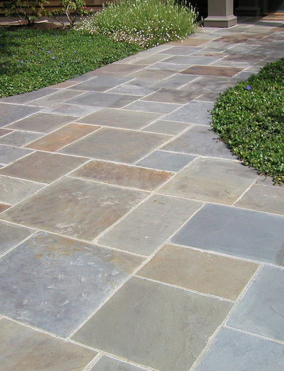 Bluestone Upgrades A Patio or Walkway With Natural Stone