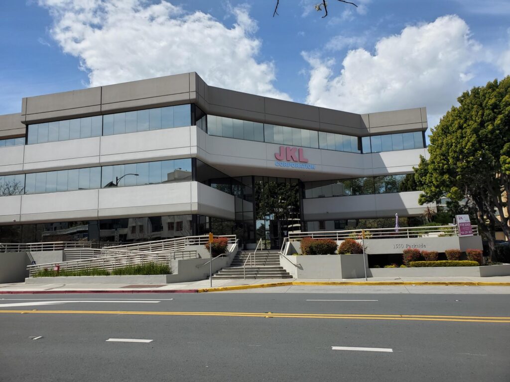 Walnut Creek Showroom Building Front