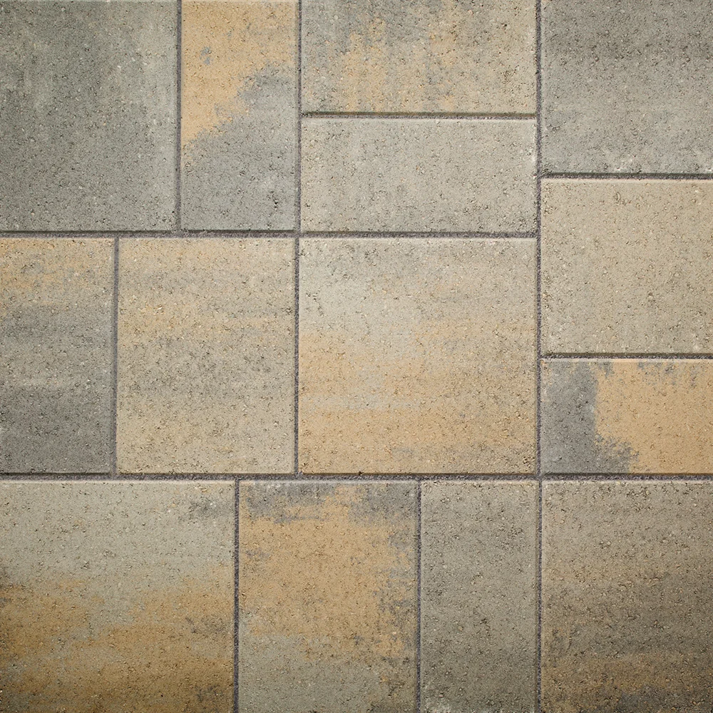 building materials: interlocking stone pavers 3 piece dimensions