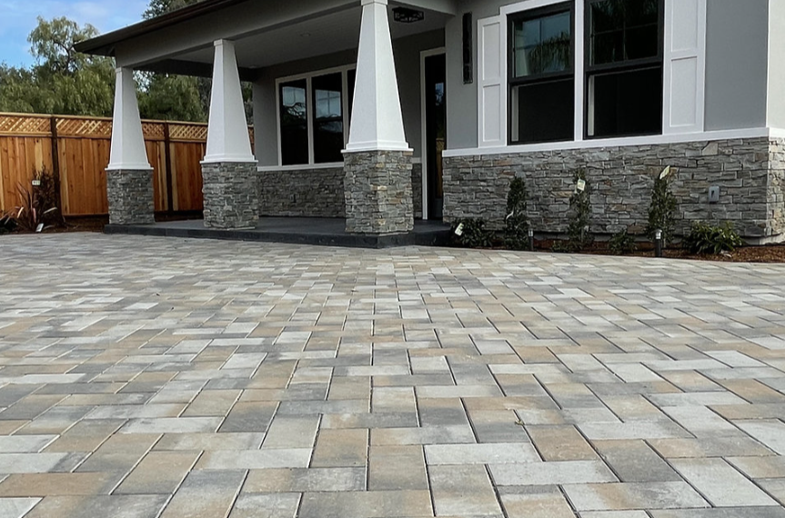 Acker-Stone interlocking pavers for your driveway project