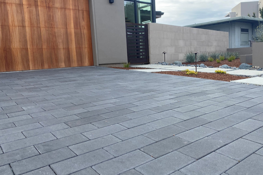 interlocking stone driveway pavers for your next project