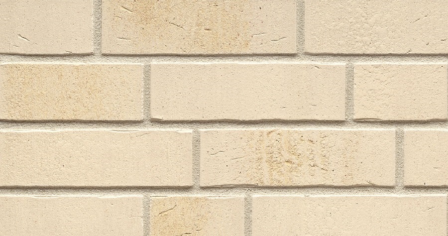High-quality Cream Waterstruck Thin Brick supplied by Peninsula Building Materials, renowned for their durability and timeless appeal.