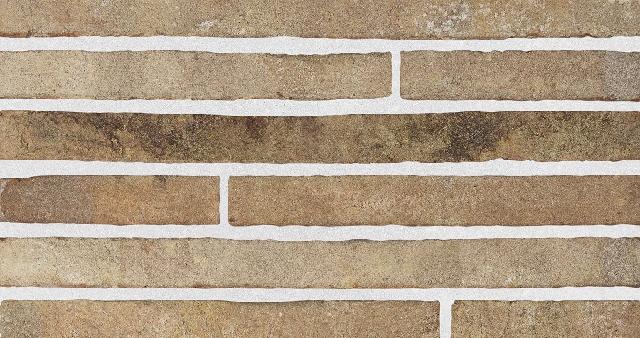 Experience the raw beauty of our Arno Textured Full brick .