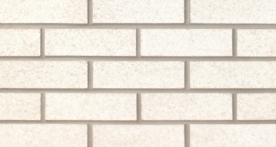 Elevate your space with the sleek sophistication of Aspen White Wirecut thin brick.