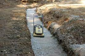 compactor for retaining walls