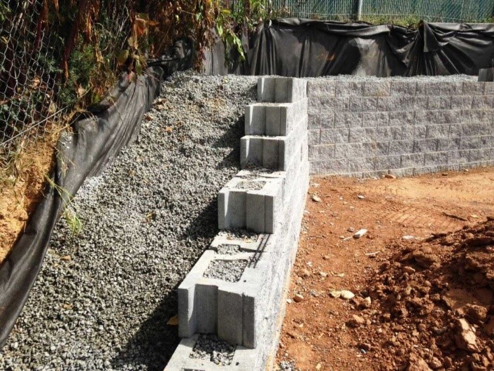 PBM has top cap for your retaining wall project