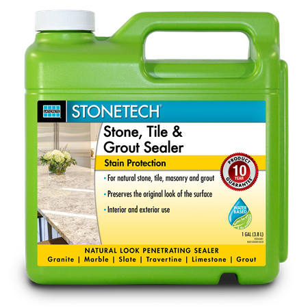 Stonetech Stone, Tile and Grout sealer