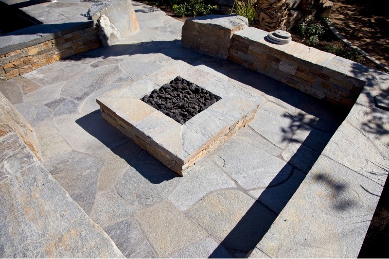 Sydney Peak Flagstone is perfect for patios, fire pits, and walkways.