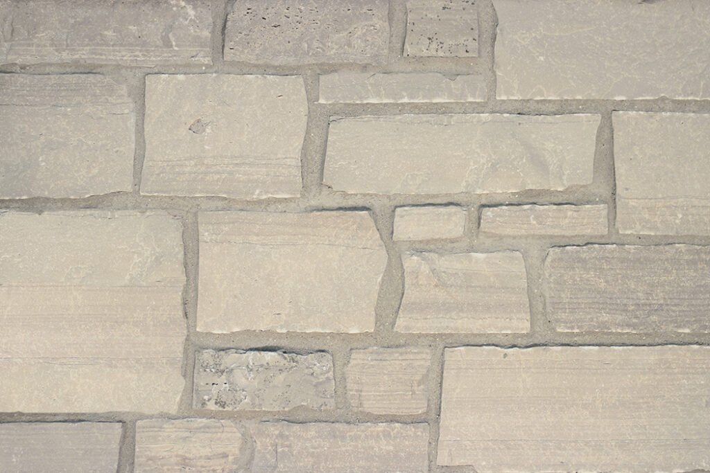 An example of Stone Ridge natural stone thin veneer