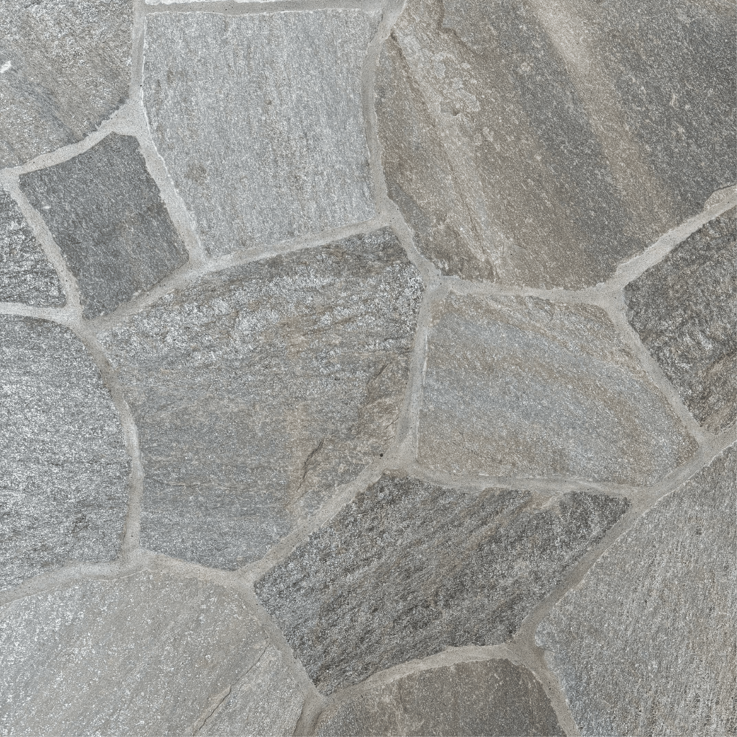 Idaho Shadow Gray Quartzite Flagstone | Light Gray Stone with