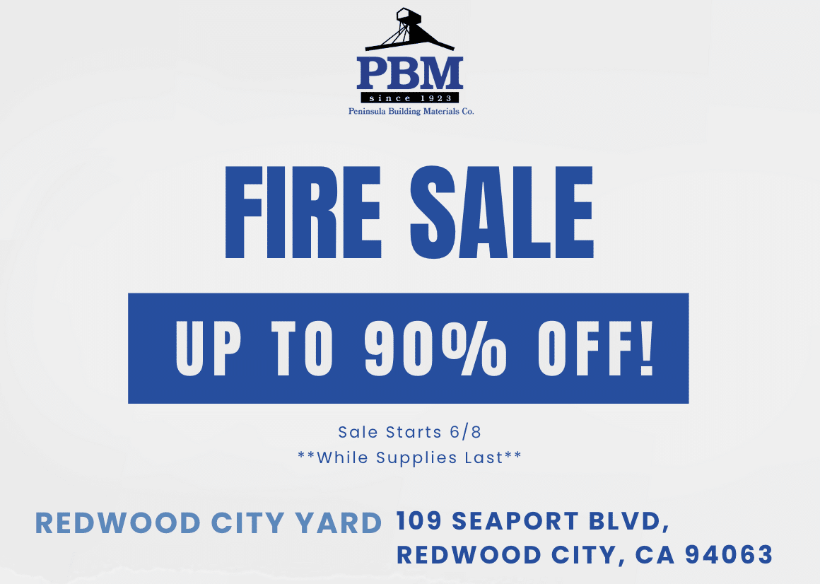 PBM Fire Sale