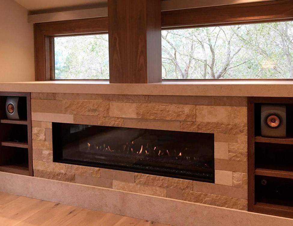 natural stone veneer for fireplaces