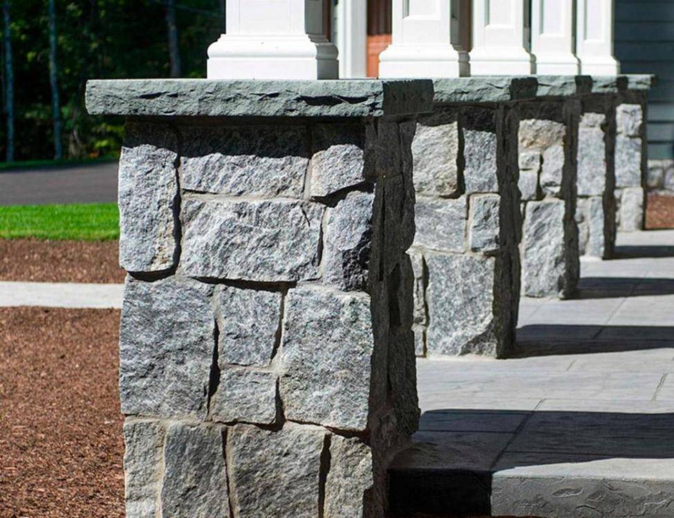 Wood Creek Granite outdoor columns