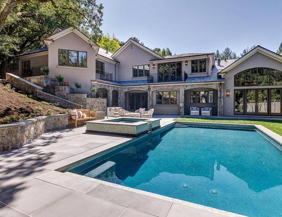 Bluestone pavers and slab stone a natural stone for pool deck surfaces and pool coping