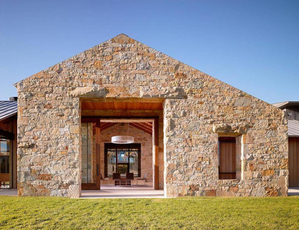 natural stone South Bay Quartzite wall stones for exterior walls