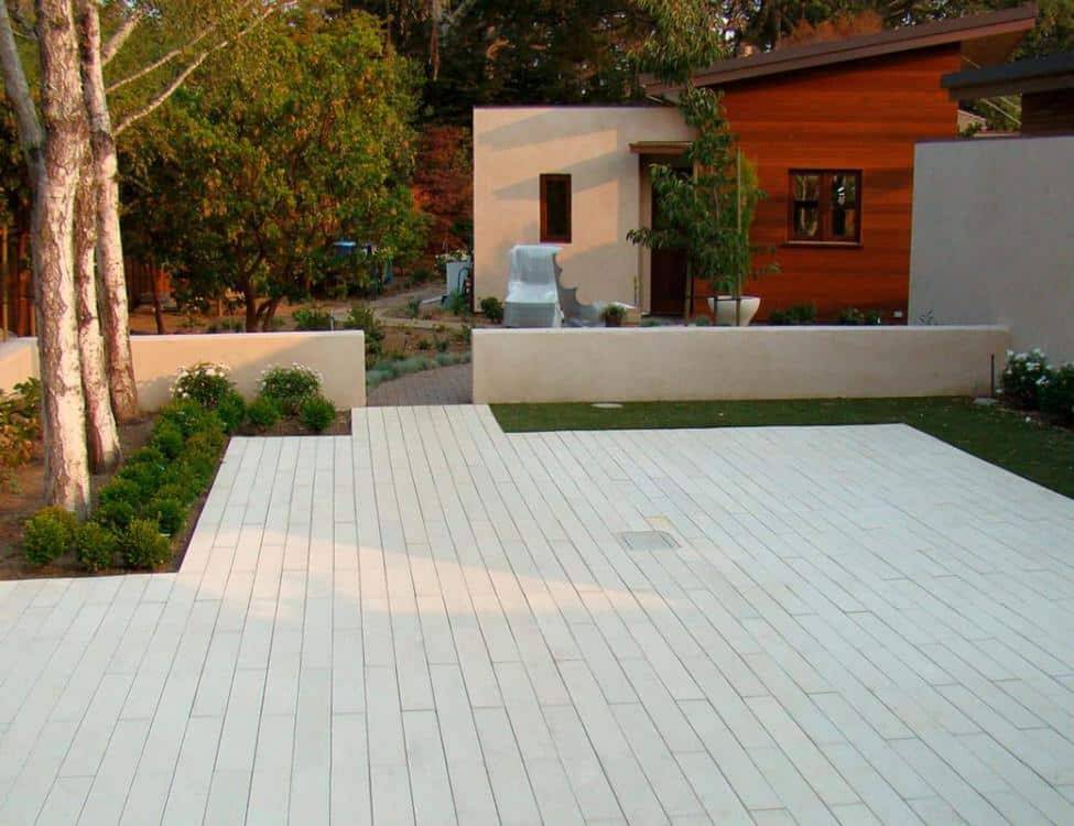 Step stones Narrow Modular Pavers