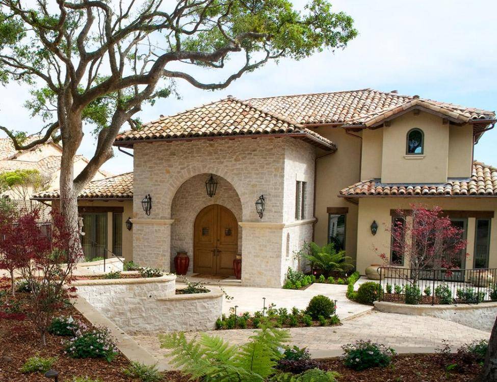 Manufactured and natural stone for residential exteriors
