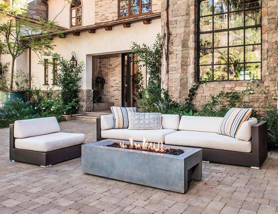 Eldorado Stone Fire Bowl or Fire Pit for your patio